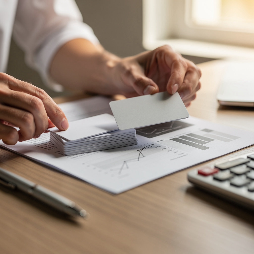 Fenwaick Credit Repair San Diego professional consultant reviewing credit report with client in San Diego